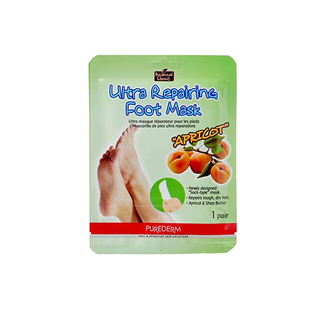 Ultra Repairing Foot Mask Apricot