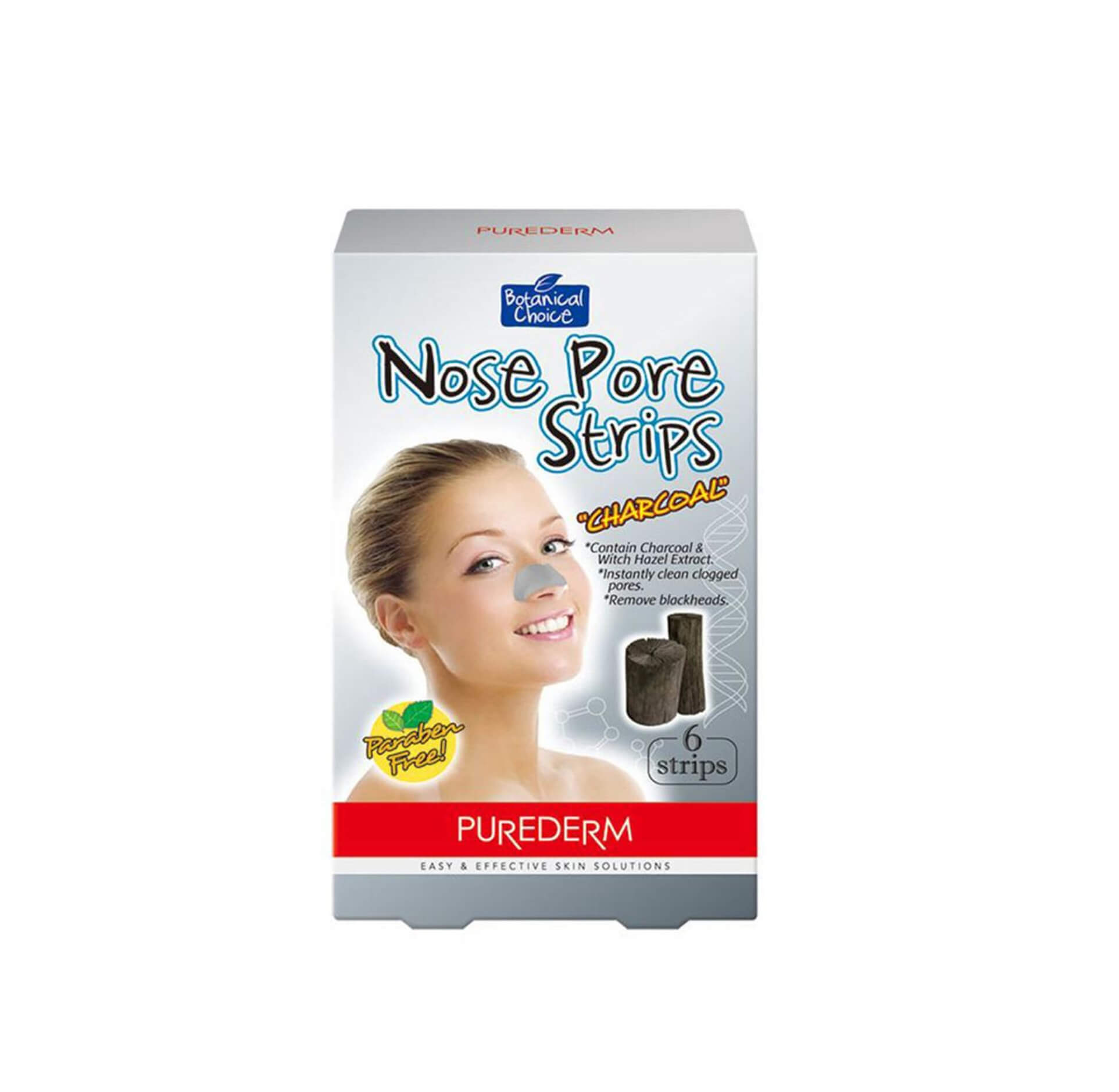 Nose Pore Strips Charcoal