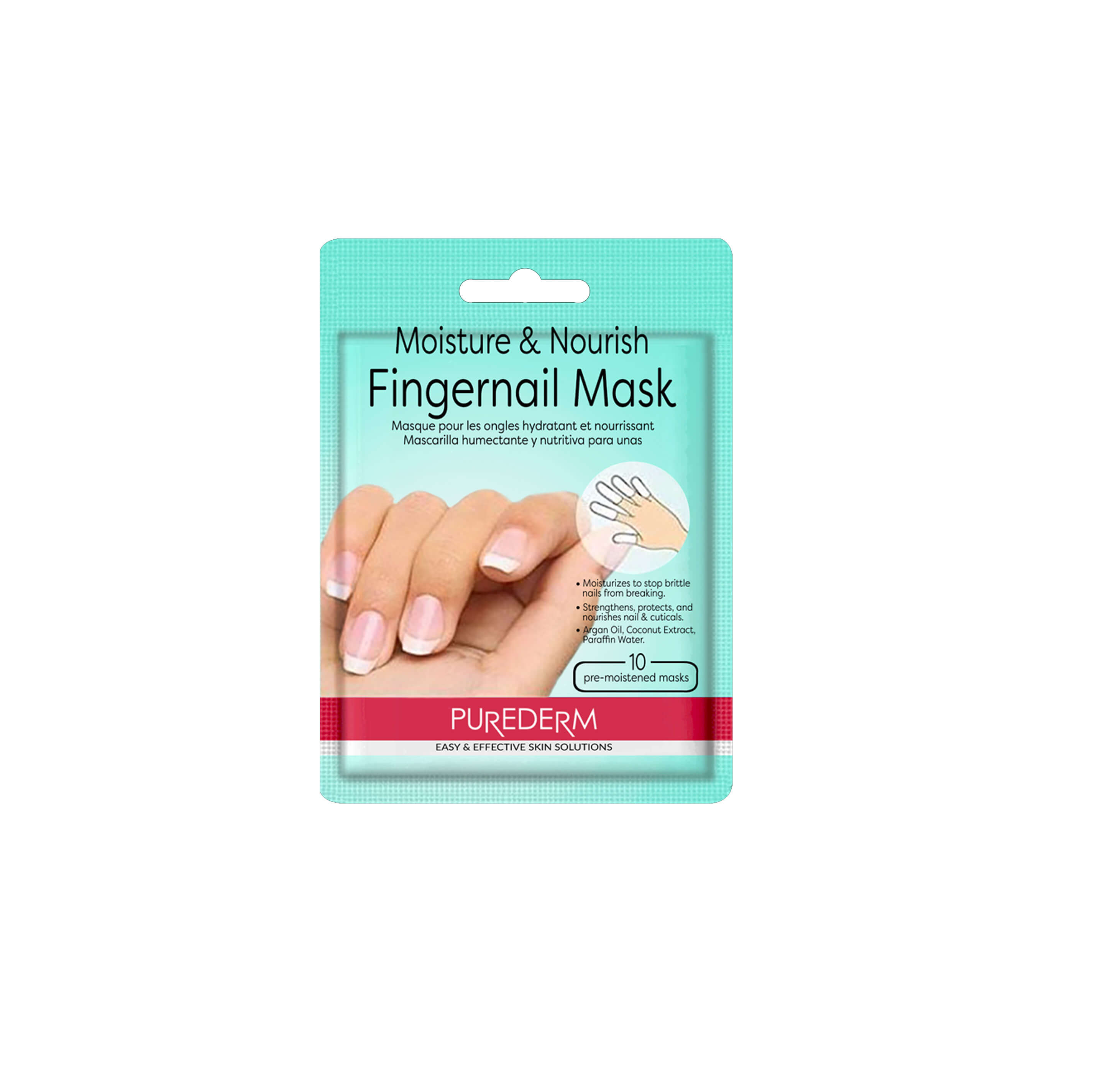 Purederm Moisture Nourish Fingernail Mask