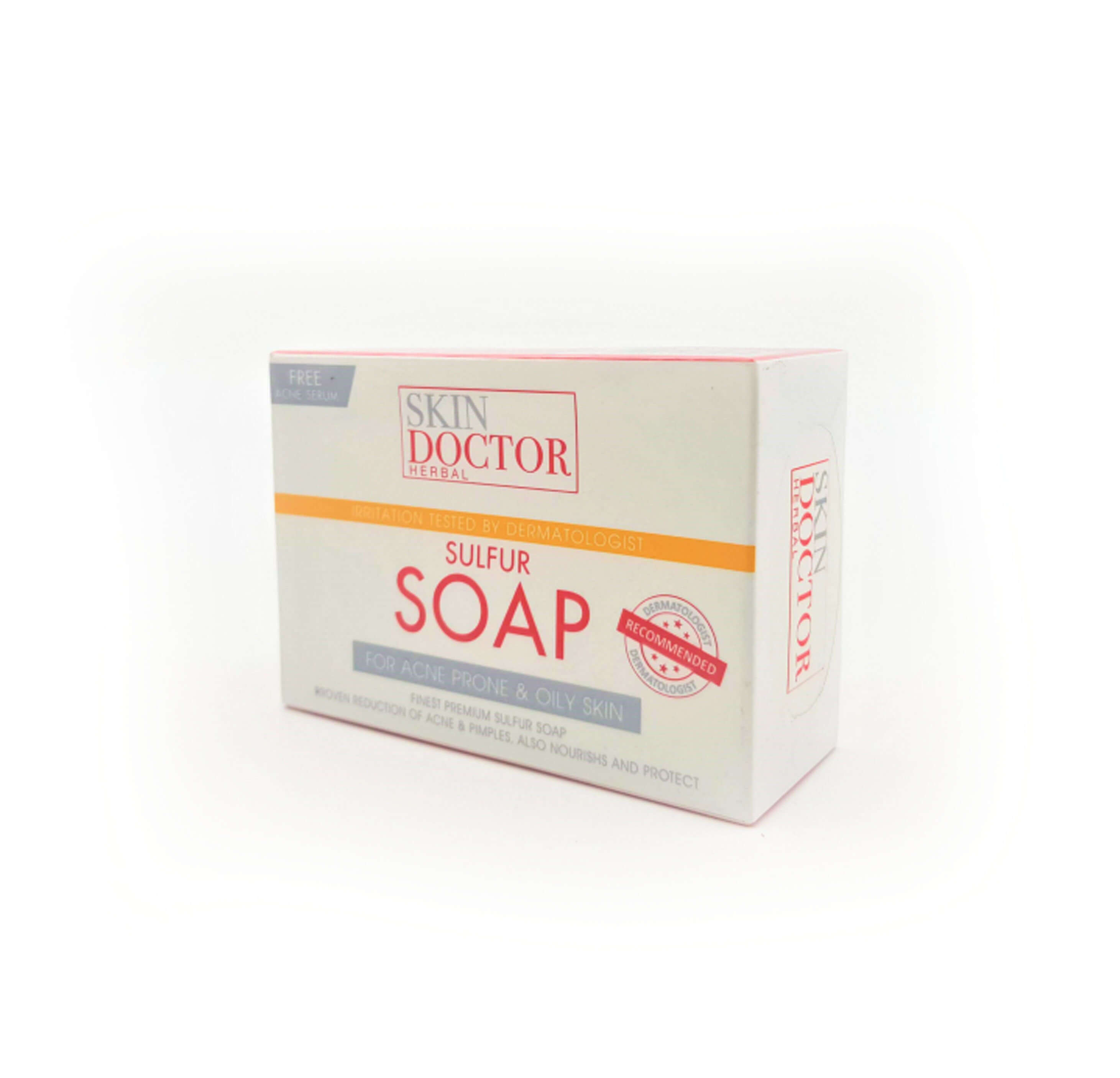 Skin Doctor Herbal Sulfur Soap