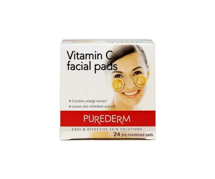 Vitamin C Facial Pads